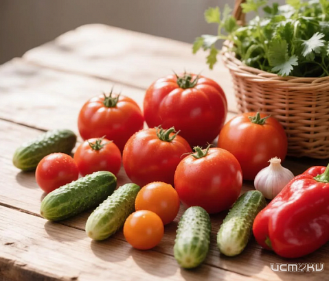 Продукты в орловском регионе стали дешевле на 1,8%. Помидоры и огурцы-лидеры по падению в цене