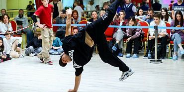 В первый день февраля спорткомплекс “Победа” примет областные соревнования по брейкингу