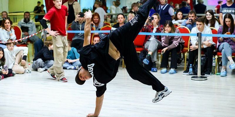 В первый день февраля спорткомплекс “Победа” примет областные соревнования по брейкингу