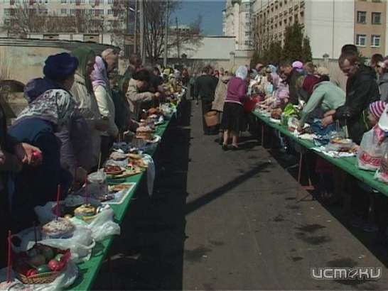 Светлый праздник Пасха