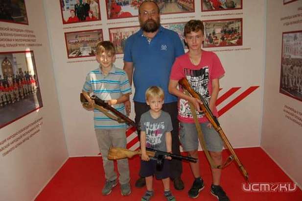 Орловская походная группировка приглашает орловчан на геоквест по Москве