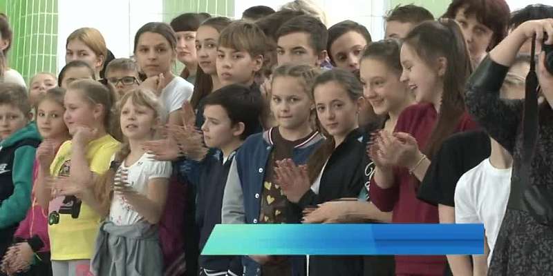 Воспитанники Некрасовской школы-интерната заработали дополнительные баллы для поступления в вуз, сдав нормы ГТО