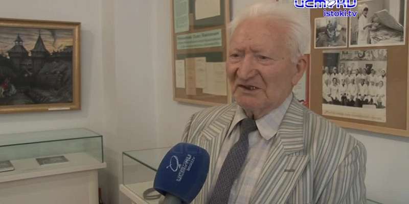 «Человек должен жить 125 лет!»: в Орле прошла встреча с заслуженным лором Павлом Никоноркиным