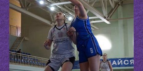 2 победы в 3 матчах одержали орловские баскетболистки на домашнем туре в рамках студ лиги