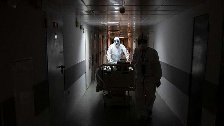 Орловским врачам за минувшие сутки не удалось спасти еще 5 пациентов с ковидом