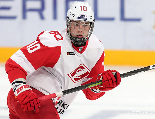 Александр Никишин вместе со Сборной России по хоккею стал серебряным призером Олимпиады в Пекине