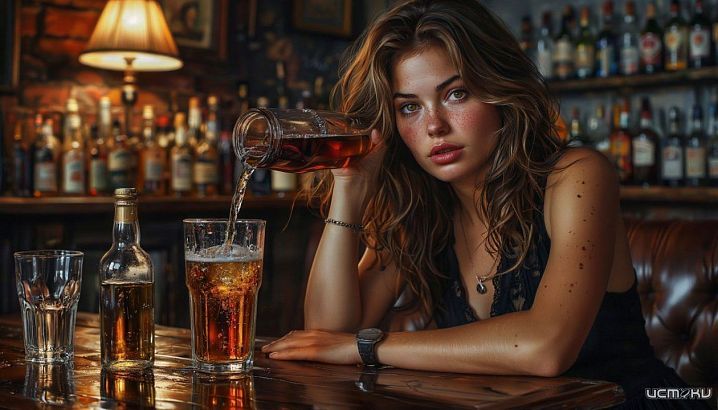 Почему женский алкоголизм развивается быстрее мужского: физиологические и психологические причины