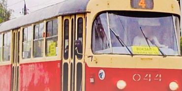 С сегодняшнего дня в Орле на время трамвай №4 заменят автобусы