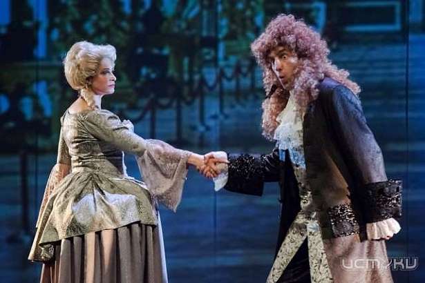 Сегодня в ОГАТ им.Тургенева покажут спектакль "Европа подождет"