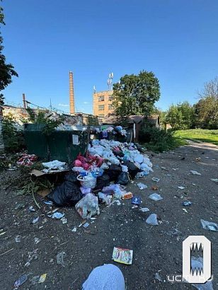 Ксения Собчак написала о проблеме с мусором в Мценске  Ксения Собчак написала о проблеме с мусором в Мценске