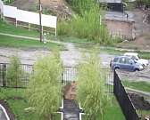 Фоторепортаж: Орел оказался в эпицентре урагана