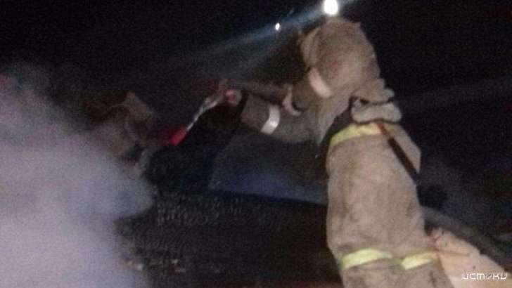 Рано утром 62-летний житель Орловской области погиб при пожаре