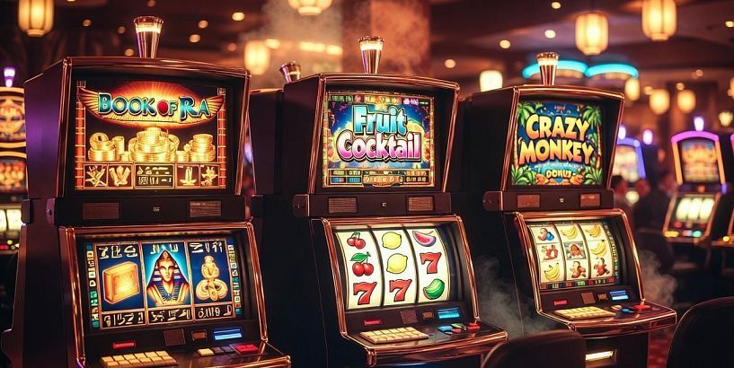 Классические слоты Вулкан 24 официальный сайт: Book of Ra, Fruit Cocktail, Crazy Monkey — почему они остаются популярными