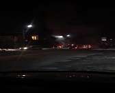 Видео с места происшествия: в Северном районе Орла огонь уничтожил «Рено»