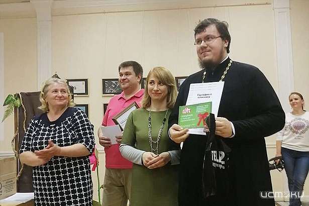 Орловский священник стал отличником «Тотального диктанта»