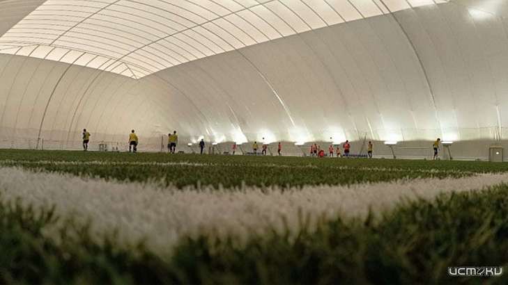 Орловская футбольная команда одержала победу над молодёжкой «Салюта»