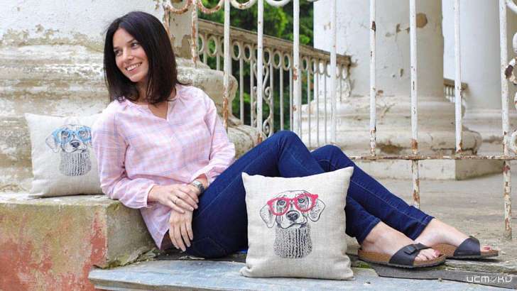 Слушатели Ретро FM в Орле пообщаются с мастерицей, делающей эксклюзивные подушки