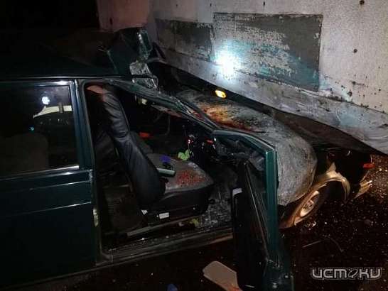 Серьезное ДТП в Орловской области: грузовик «Вольво» не пропустил «семерку»