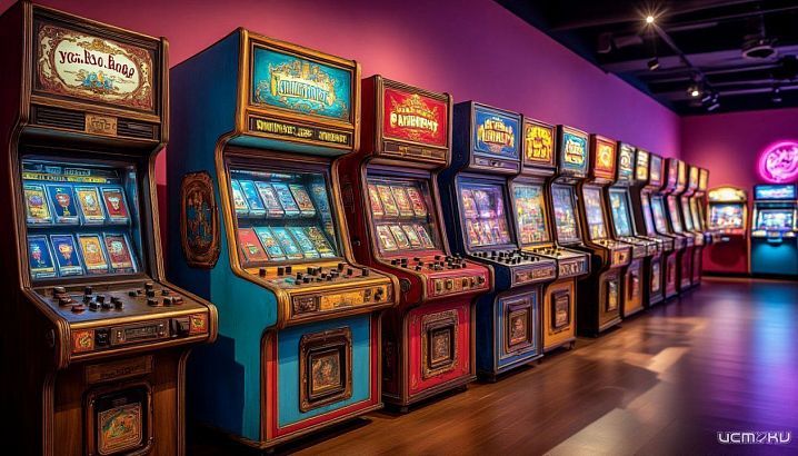 История аркадных автоматов: от первых игровых кабинетов до современных экспозиций