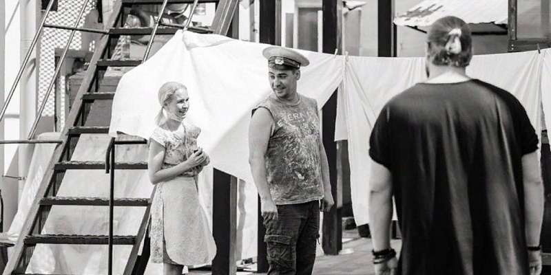 В «Свободном пространстве» готовят новый спектакль