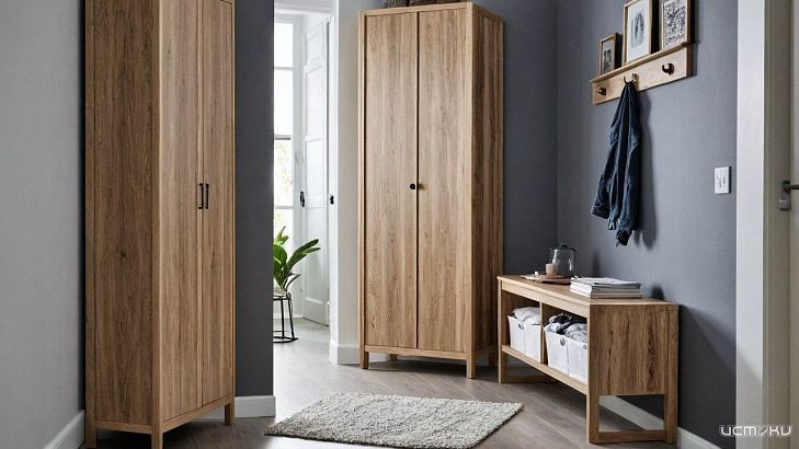 Как выбрать идеальный шкаф в прихожую: советы дизайнеров и практиков