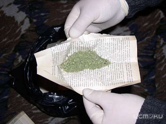 В Ливенском районе пенсионерка нашла на чердаке марихуану