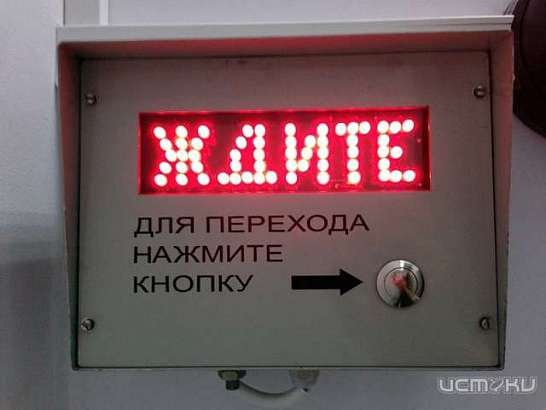 В Орле на опасном участке дороги появились светофоры с пешеходными кнопками 