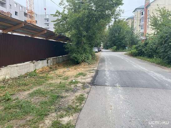 «Лежачий полицейский» с ул. Холодной в Орле не добрался до ул. Песковской