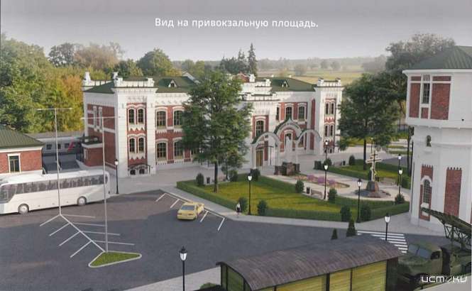 Во Мценске кардинально преобразят Привокзальную площадь