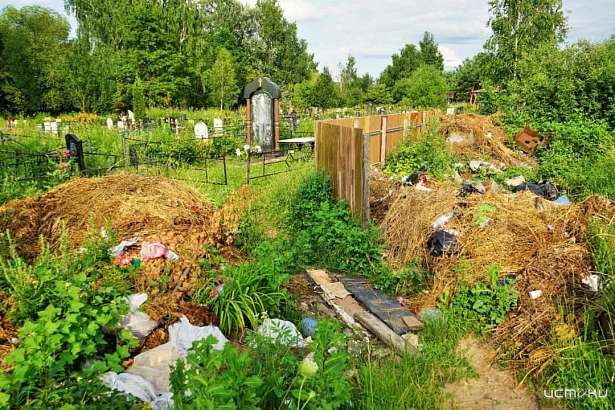 «На кладбищах бардак»: Клычков призвал мэра Орла навести порядок на погостах