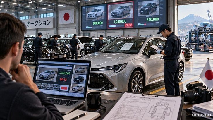 Как устроены японские автомобильные аукционы и почему там честные цены