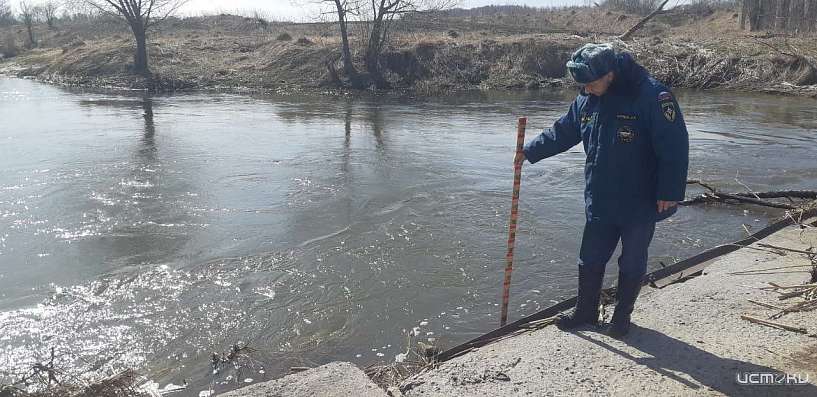 На Орловщине от воды освободились еще два низководных моста