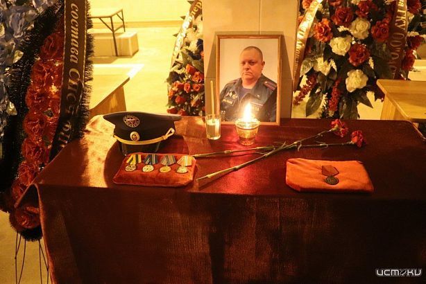 В Орле скоропостижно скончался замначальника ГУ МЧС