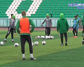 ФК "Орёл" провел открытую тренировку