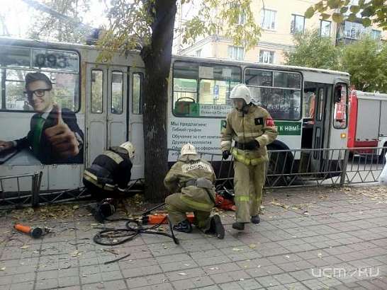 В ТТП рассказали о состоянии троллейбуса, под колесами которого погибли трое орловчан