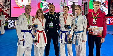 карате спорт соревнования Орловские каратисты успешно выступили на «Кубке Дружбы»