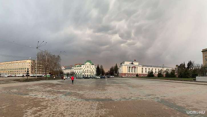 В выходные дни в Орел придёт похолодание