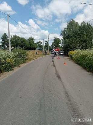 В Орловской области подросток на мотоцикле угодил в серьёзное ДТП