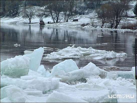 В области подтоплено уже пять мостов