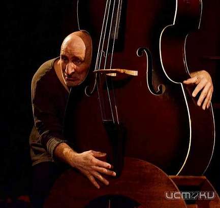 LUDI в Орле: сегодня польский театр представит спектакль «Контрабасист» 