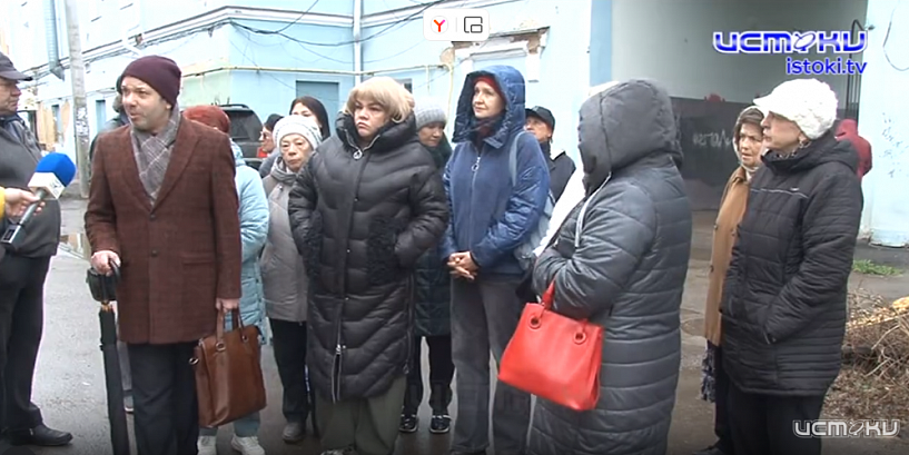 Дом на улице Гостиная,3 в Орле оставался в аварийном состоянии на протяжении 10 лет, сообщил городской чиновник 