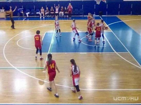 Орловские баскетболистки одержали победу