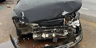 Не уступил дорогу: под Орлом «Фольксваген» столкнулся с «Ладой»