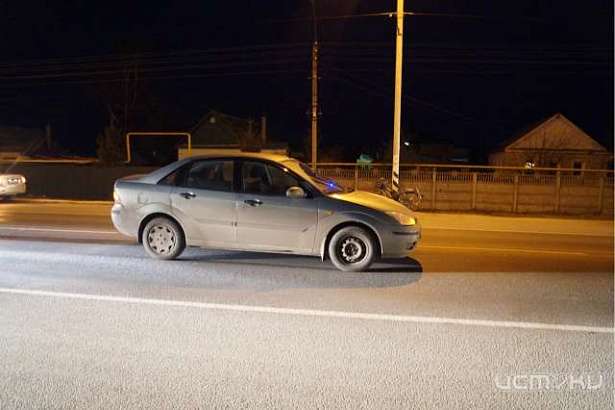 В Орловской области «Форд Фокус» сбил велосипедиста