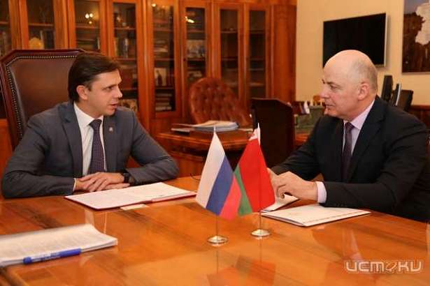 Андрей Клычков встретился с послом Республики Беларусь