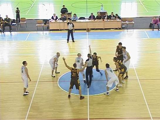 Завершился междугородний турнир по баскетболу