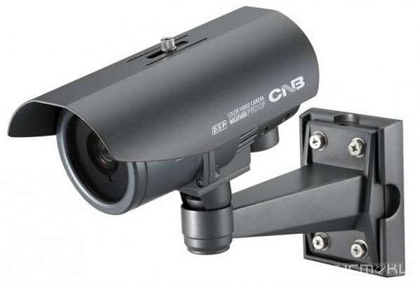 Установка видеонаблюдения