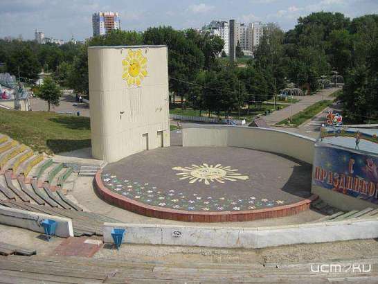 Летнюю эстраду в детском парке Орла отремонтируют за 23 млн рублей