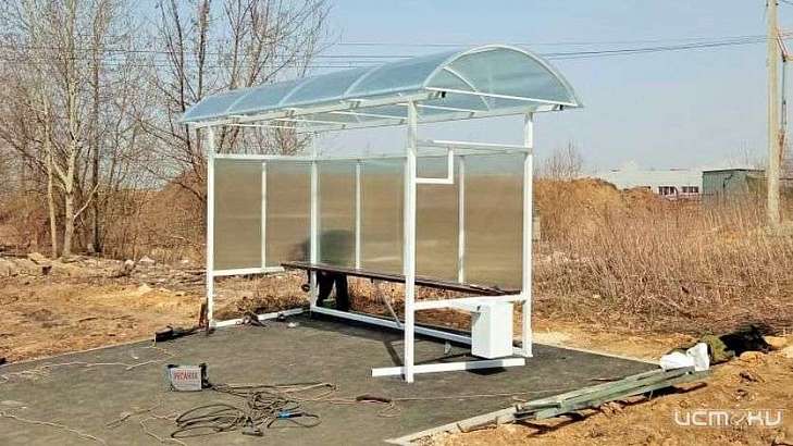 В Орле оборудовали остановку на ул. Кузнецова