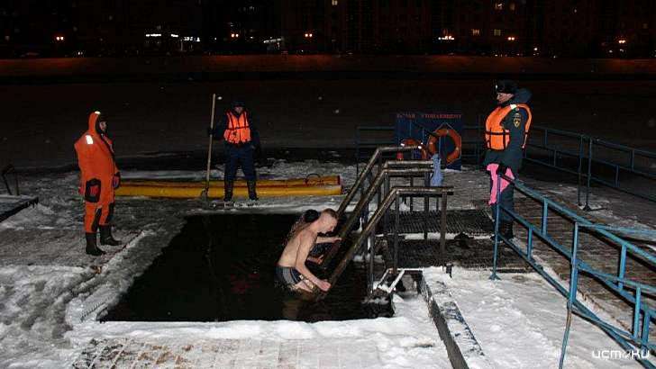 На Крещение в Орле впервые не будут оборудовать купель на Оке 